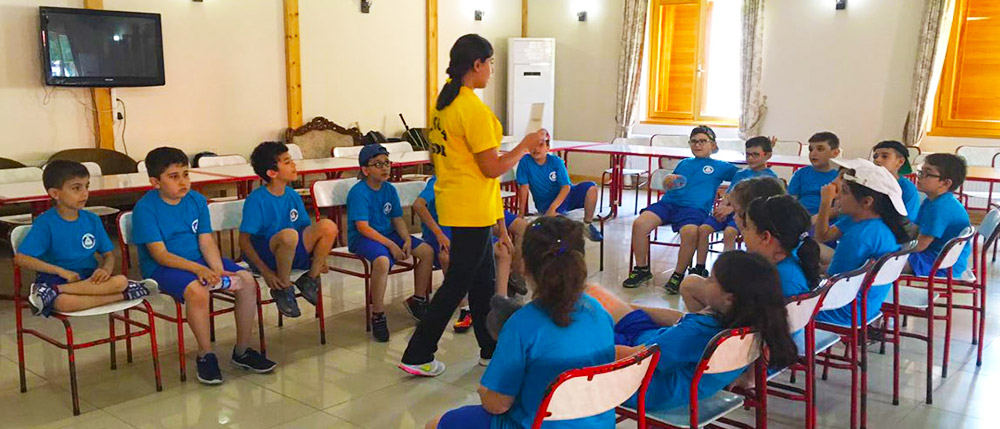 İngilizce Eğitimli Yaz Okulu