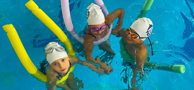 Çocuk Yüzme Kursu