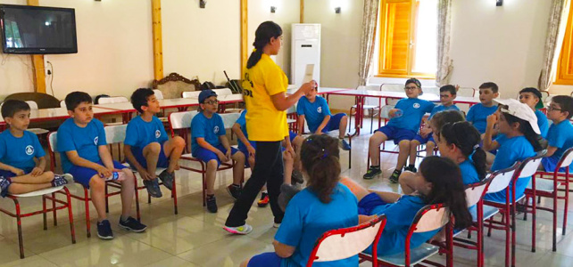 İngilizce Eğitimli Yaz Okulu